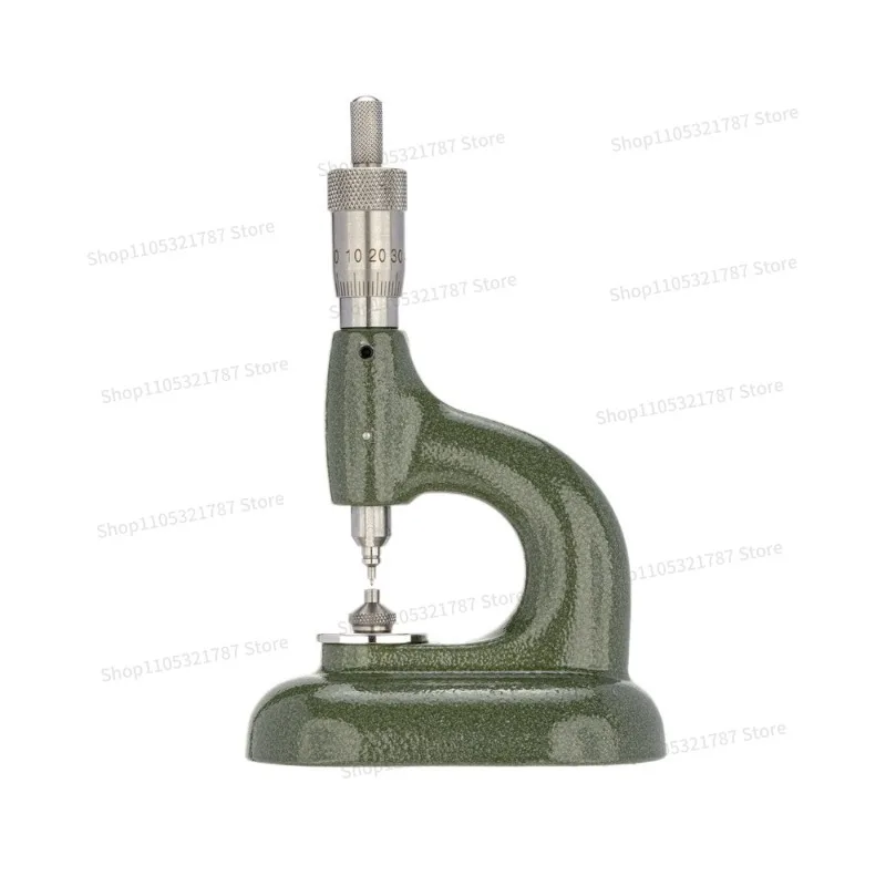 For Watch Repair Tool Stone Eye Machine Jewel Installation Machine Adjustment Drilling High Precision C45374-D 24 Pressure Head
For Watch Repair Tool Stone Eye Machine Jewel Installation Machine Adjustment Drilling High Precision C45374-D 24 Pressure Head