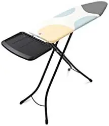 Comfort Ironing Board Solid Steam Generator Rest Medium Size B Fairtrade Bubbles Cover Adjustable Height XL Iron Rest Easy Fold
Comfort Ironing Board Solid Steam Generator Rest Medium Size B Fairtrade Bubbles Cover Adjustable Height XL Iron Rest Easy Fold