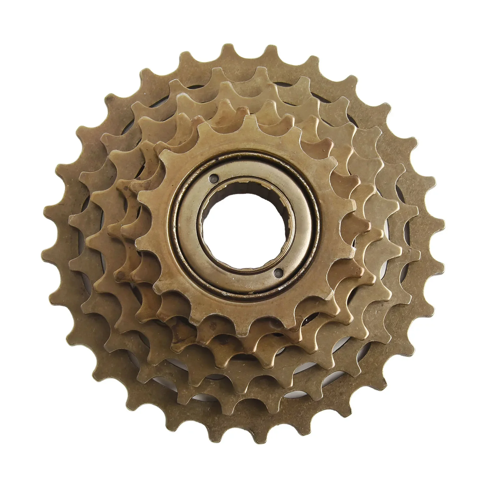 MTB Freewheel Freewheel 6 Speed Anti-rust Practical To Use Small Size Error Smooth Rotation Of Chain High Quality
MTB Freewheel Freewheel 6 Speed Anti-rust Practical To Use Small Size Error Smooth Rotation Of Chain High Quality
