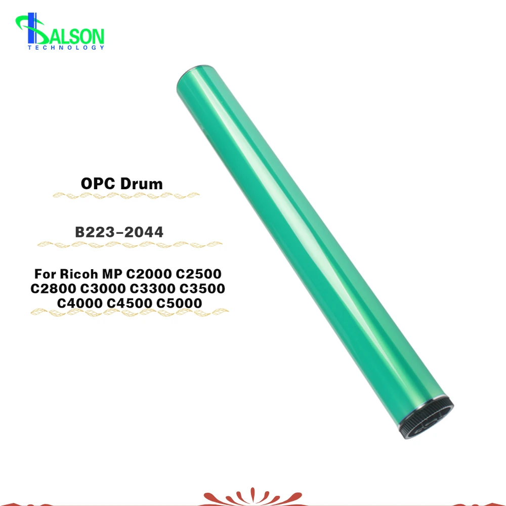 B223-2044 Compatible Long Life OPC Drum Apply to Ricoh MP C2000 C2500 C2800 C3000 C3300 C3500 C4000 C4500 C5000 Printer Part
B223-2044 Compatible Long Life OPC Drum Apply to Ricoh MP C2000 C2500 C2800 C3000 C3300 C3500 C4000 C4500 C5000 Printer Part