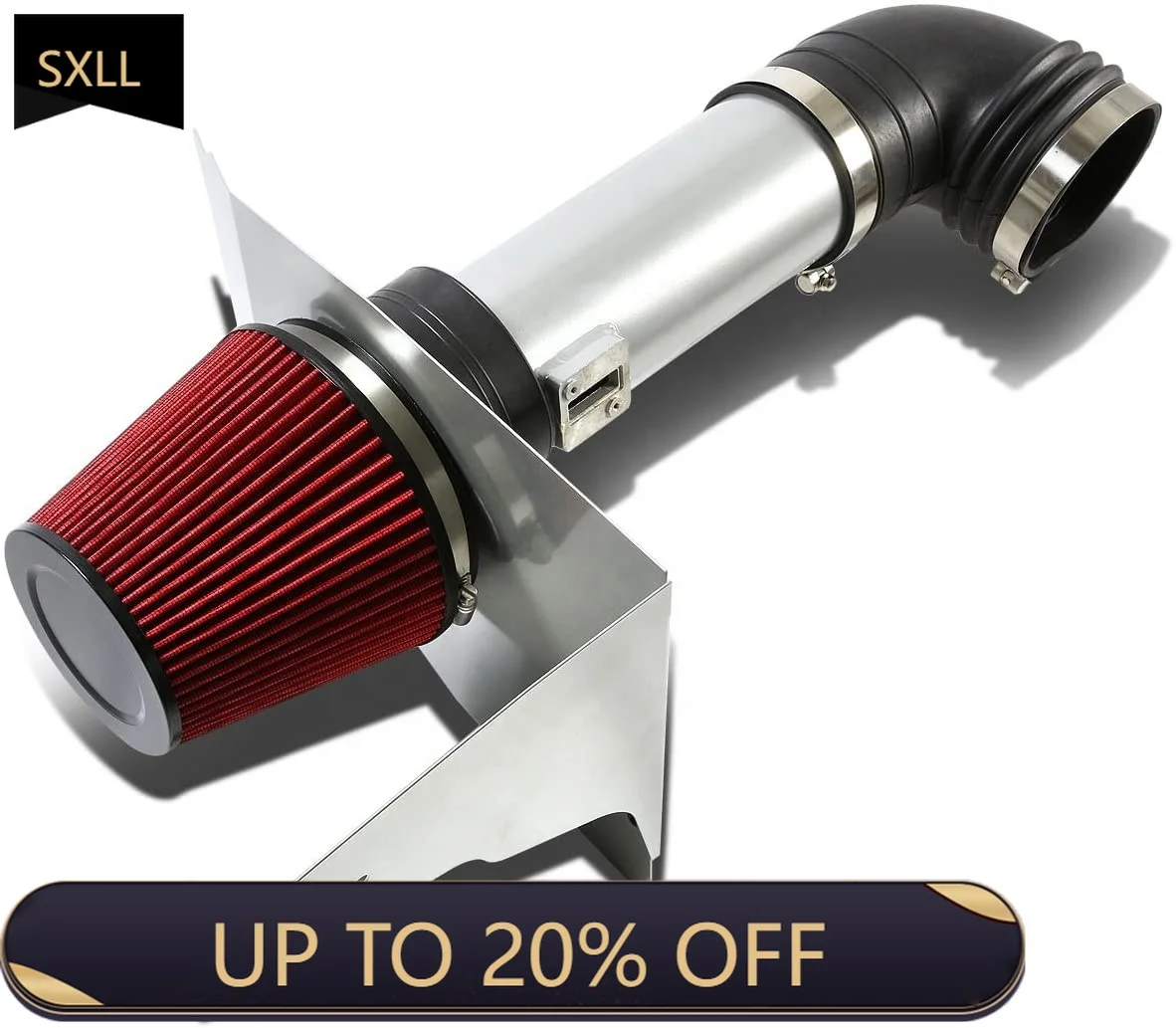 SXLL Camaro 6.2l V8 10-15 Engine Black Heat Shield Cold Air Intake Pipe Kit
SXLL Camaro 6.2l V8 10-15 Engine Black Heat Shield Cold Air Intake Pipe Kit