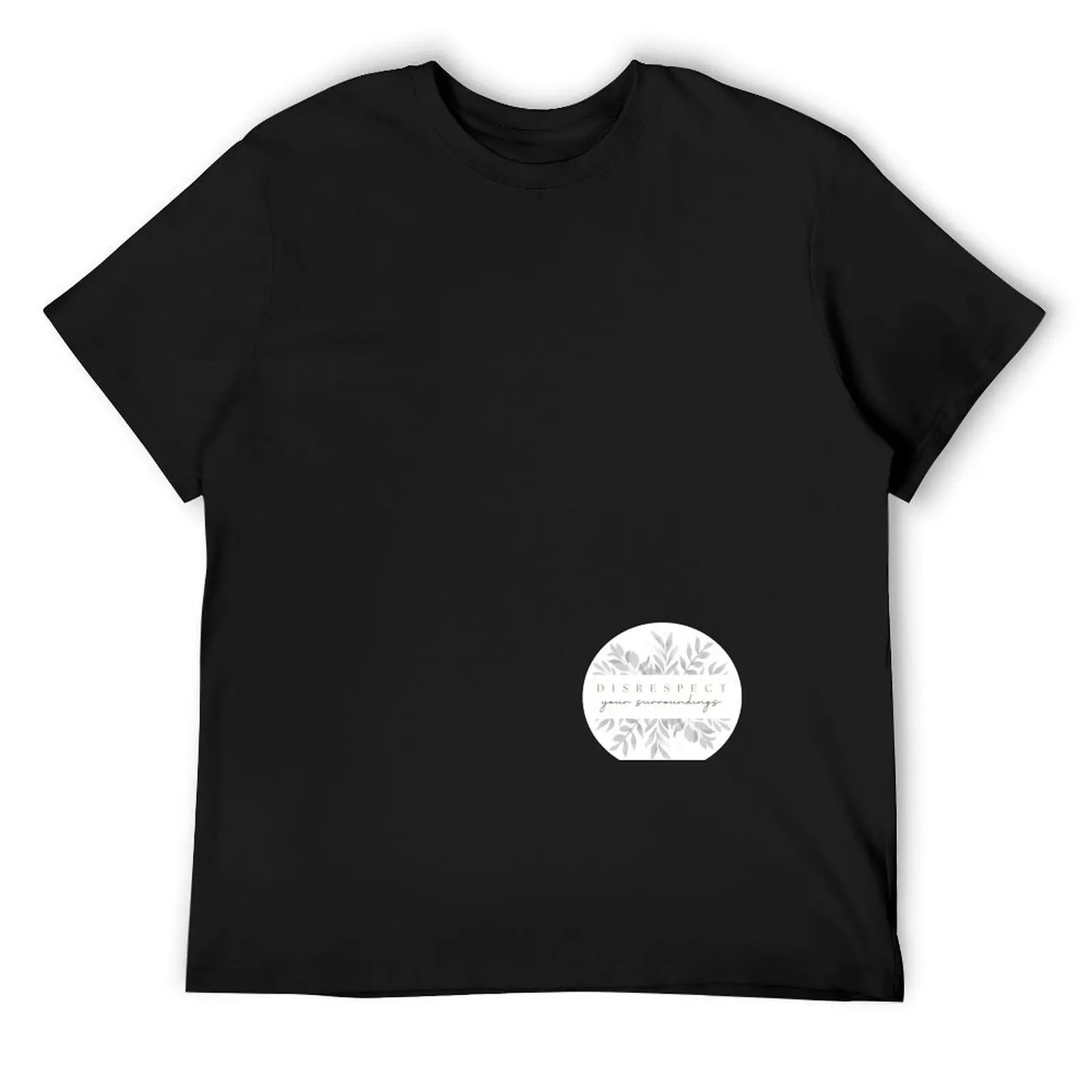 ADTR - Disrespect your Surroundings! T-Shirt street wear blue archive anime clothes man t shirt outfits for men
ADTR - Disrespect your Surroundings! T-Shirt street wear blue archive anime clothes man t shirt outfits for men