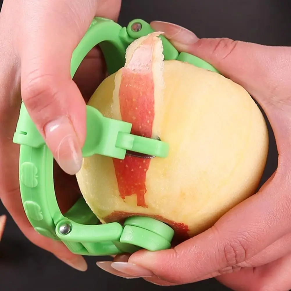 Handheld Apple Peeler Manual Rotating Apple Pear Peeler Gadget Peeling Zester Kitchen Spiralizer Rotation Hand Apple Peele F9V5
Handheld Apple Peeler Manual Rotating Apple Pear Peeler Gadget Peeling Zester Kitchen Spiralizer Rotation Hand Apple Peele F9V5