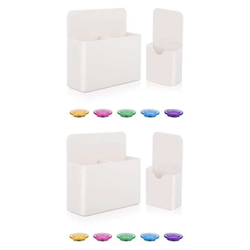 Magnetic Dry Erase Marker Holder,4 Pack Magnet Pen Pencil Cup Storage Holders Organizer For Whiteboard Desk Office
Magnetic Dry Erase Marker Holder,4 Pack Magnet Pen Pencil Cup Storage Holders Organizer For Whiteboard Desk Office
