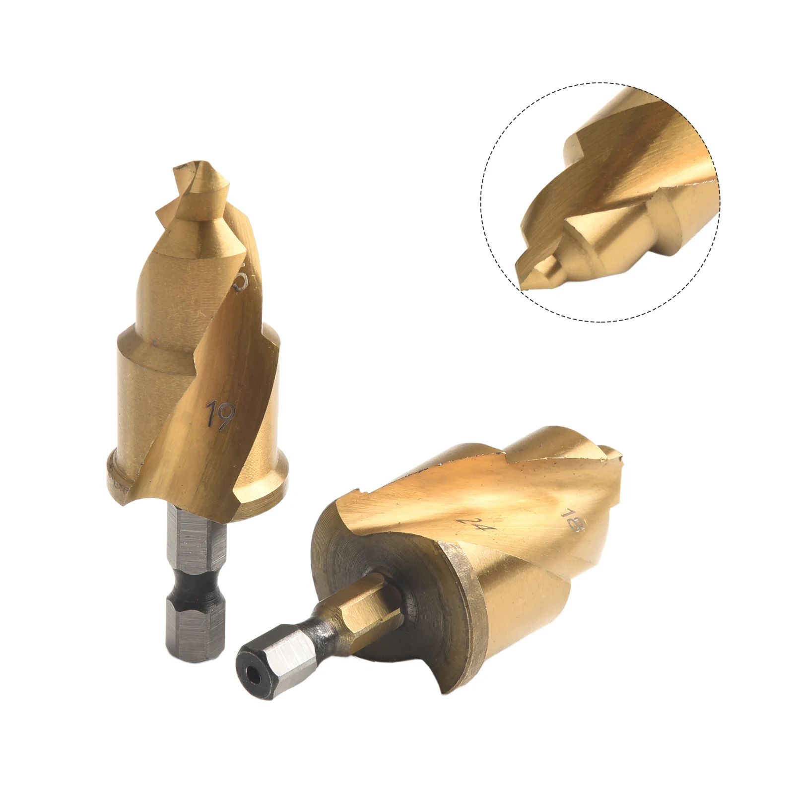 Non-slip Design Water Pipe Expansion Drill Titanium Plated Drill Bit Precise Hole Creation Easy To Disassemble
Non-slip Design Water Pipe Expansion Drill Titanium Plated Drill Bit Precise Hole Creation Easy To Disassemble