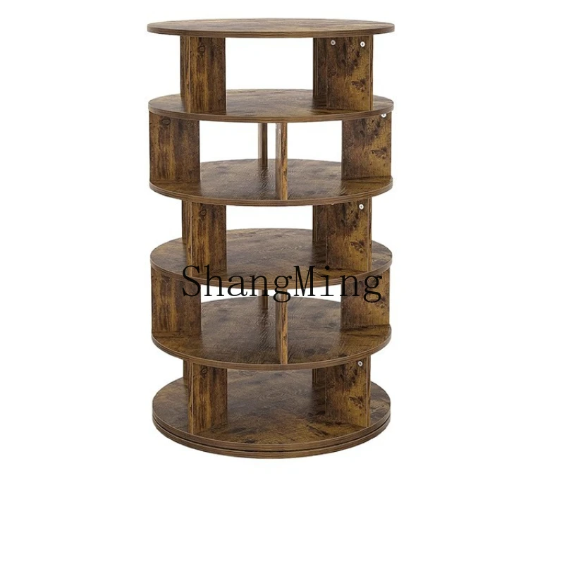 ZYY rotating shoe rack round multi-layer household door simple partition layer multi-layer storage artifact
ZYY rotating shoe rack round multi-layer household door simple partition layer multi-layer storage artifact