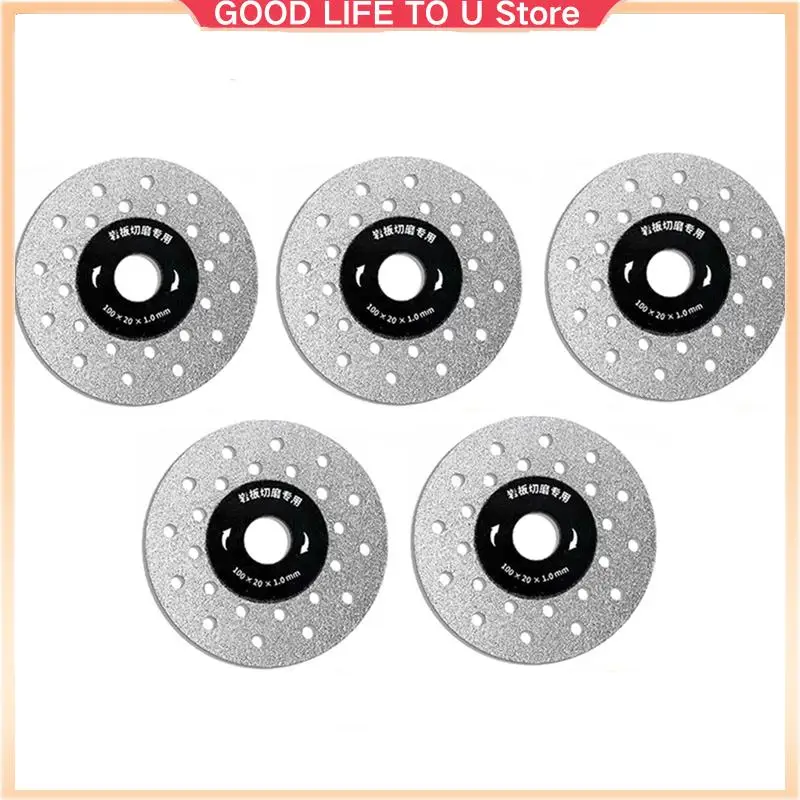 5PCS Dia 100Mm Rock Grinding Cutting Disc Ultra-Thin Saw Blade Multi Hole Disc Marble Tile Glass Cutter Plate-ABGL
5PCS Dia 100Mm Rock Grinding Cutting Disc Ultra-Thin Saw Blade Multi Hole Disc Marble Tile Glass Cutter Plate-ABGL