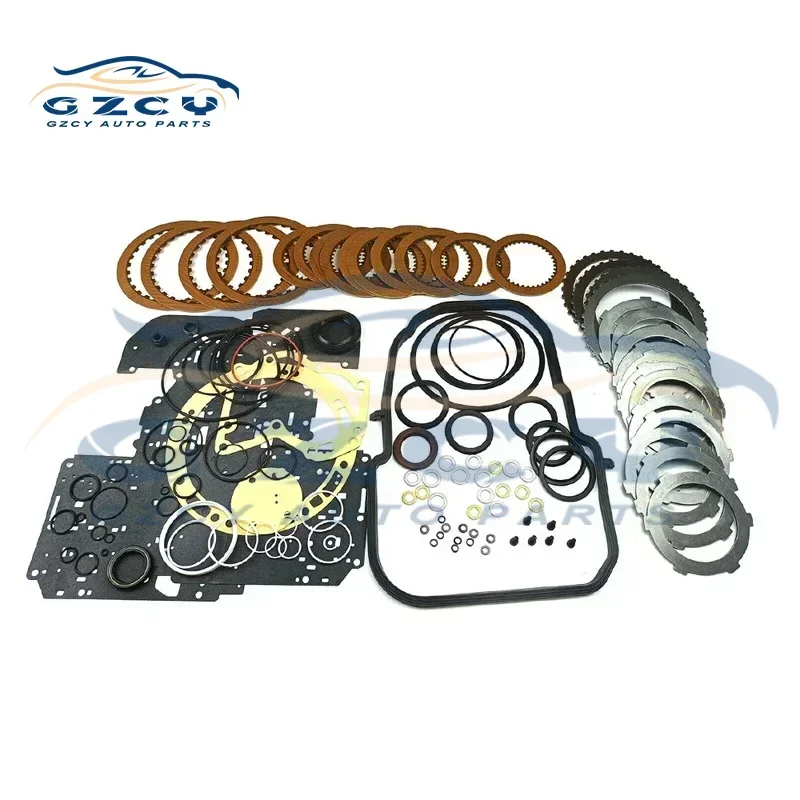 NEW 722.4 Transmission Master Kit Overhaul Kit gasket set rings Fit For Mercedes Benz
NEW 722.4 Transmission Master Kit Overhaul Kit gasket set rings Fit For Mercedes Benz