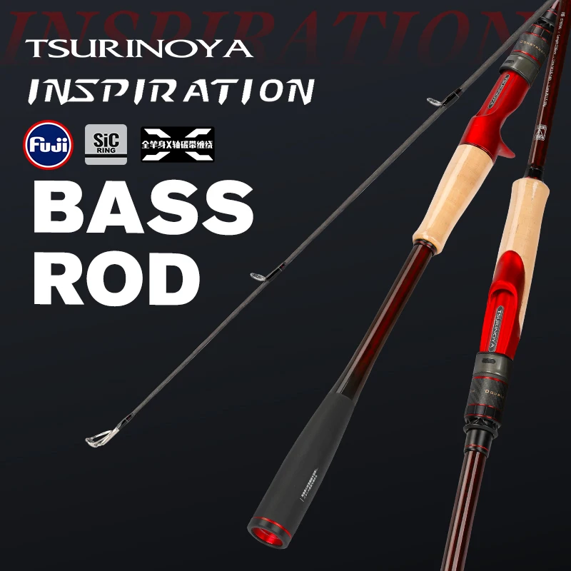 TSURINOYA Light Rod INSPIRATION 2.21m 2.28m 2.36m Spinning Casting L ML M Bass Fishing Carbon Rod FUJI SIC Guide
TSURINOYA Light Rod INSPIRATION 2.21m 2.28m 2.36m Spinning Casting L ML M Bass Fishing Carbon Rod FUJI SIC Guide