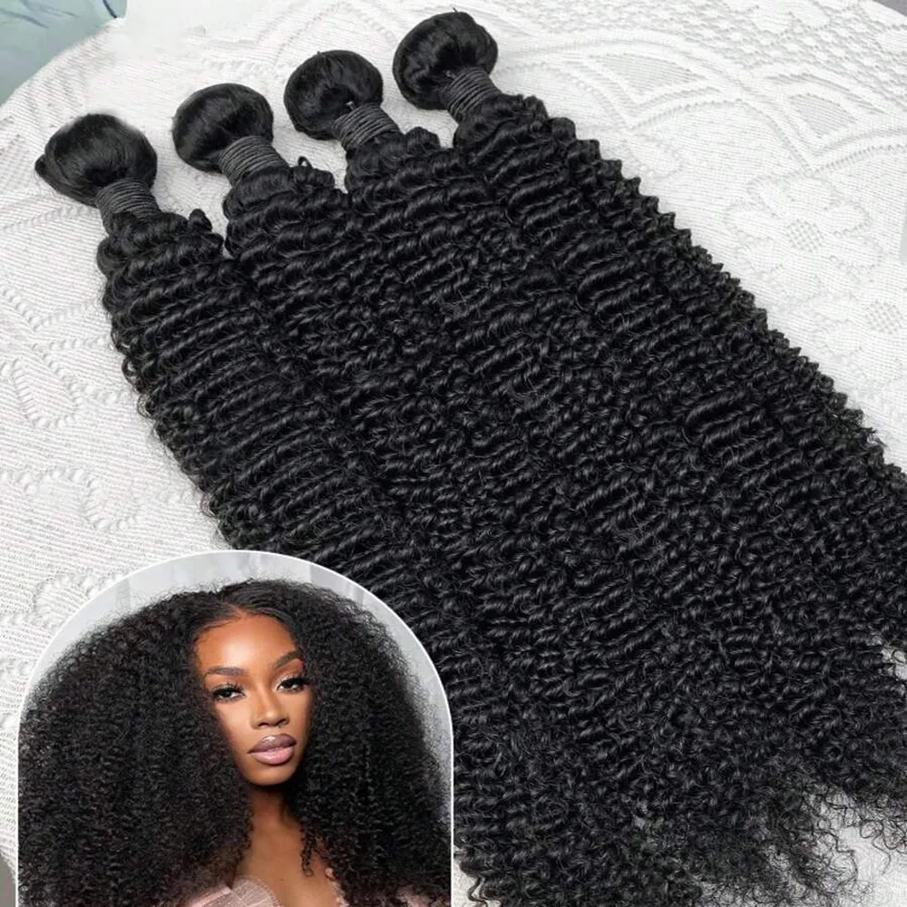Brazilian Jerry Curly Wave 24 26 28Inch 100% Unprocessed Virgin Deep Curly Human Hair Quick Weave Raw Water Wave Nature Black
Brazilian Jerry Curly Wave 24 26 28Inch 100% Unprocessed Virgin Deep Curly Human Hair Quick Weave Raw Water Wave Nature Black
