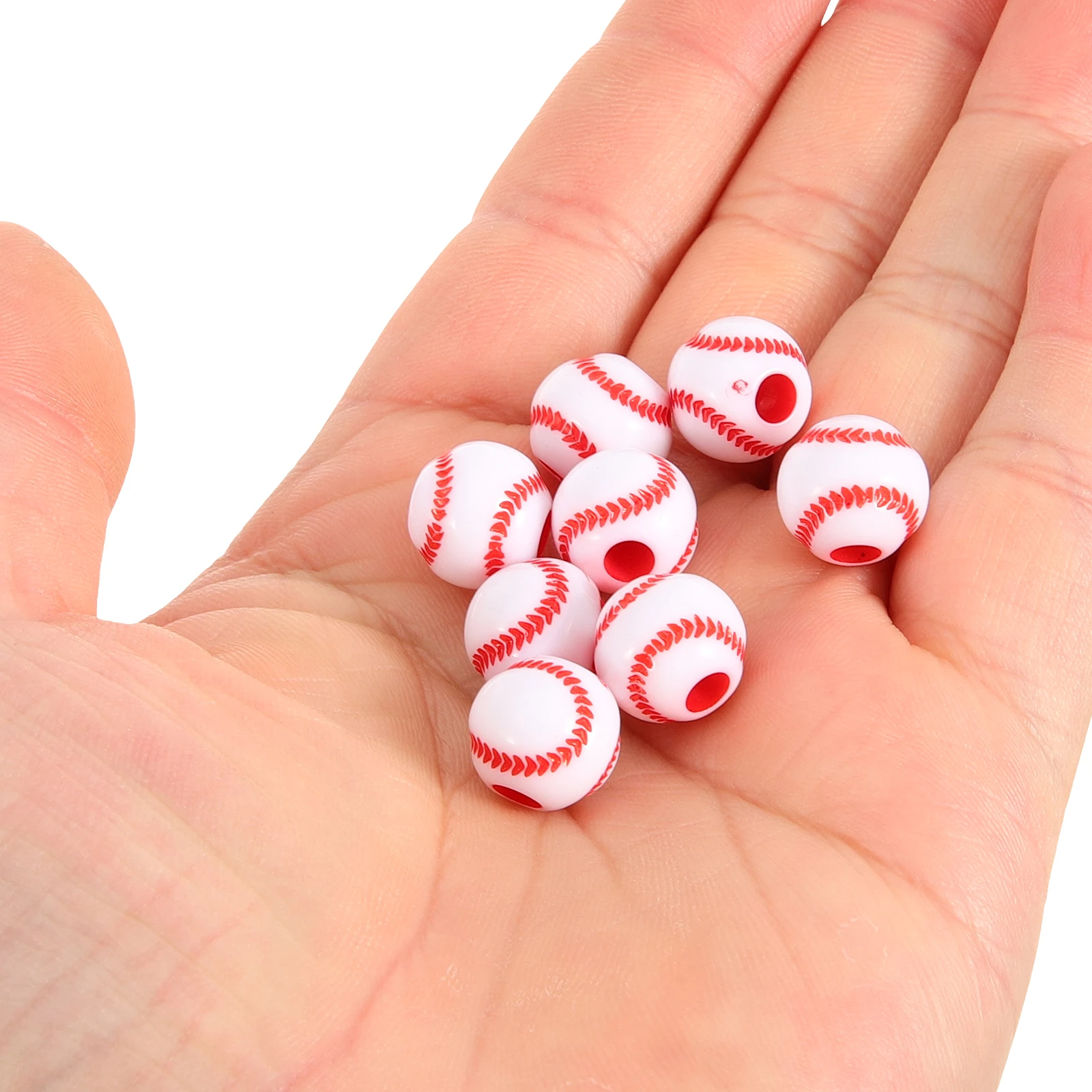 250pcs Sports Beads For Jewelry Making Diy Pendant Charms Bead Crafts Bracelet Necklace Keychain Loose Spacer Beads Acrylic
250pcs Sports Beads For Jewelry Making Diy Pendant Charms Bead Crafts Bracelet Necklace Keychain Loose Spacer Beads Acrylic