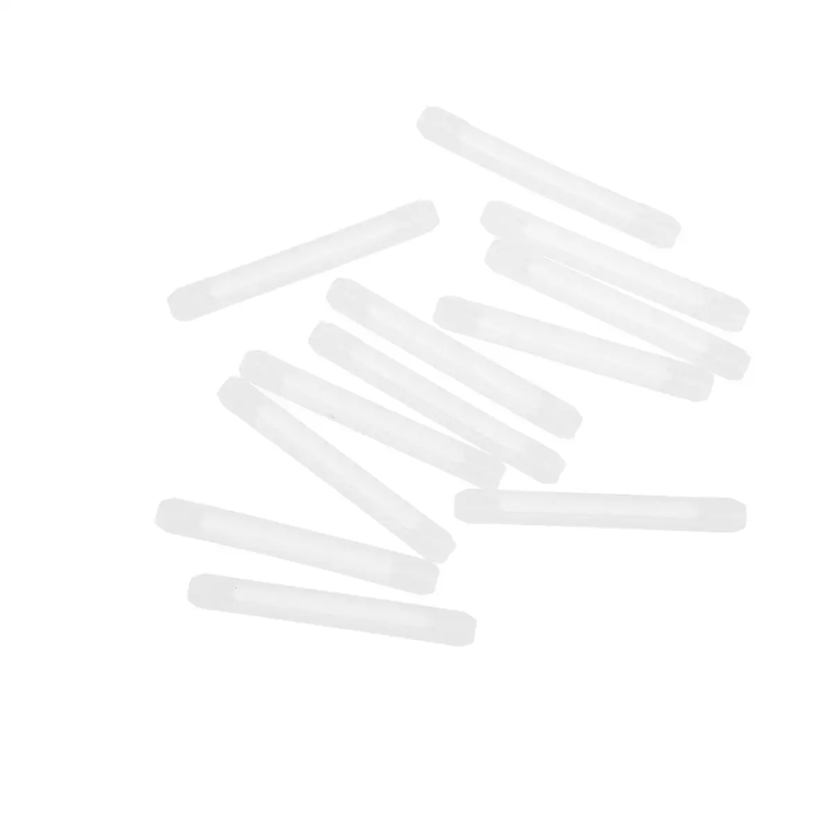 20 Pcs slip Silicone Sleeve for Glasses Lightweight Eyeglasses Strap Non slip Cover Ear Hook Kit Eyeglasses Non Slip Set White
20 Pcs slip Silicone Sleeve for Glasses Lightweight Eyeglasses Strap Non slip Cover Ear Hook Kit Eyeglasses Non Slip Set White