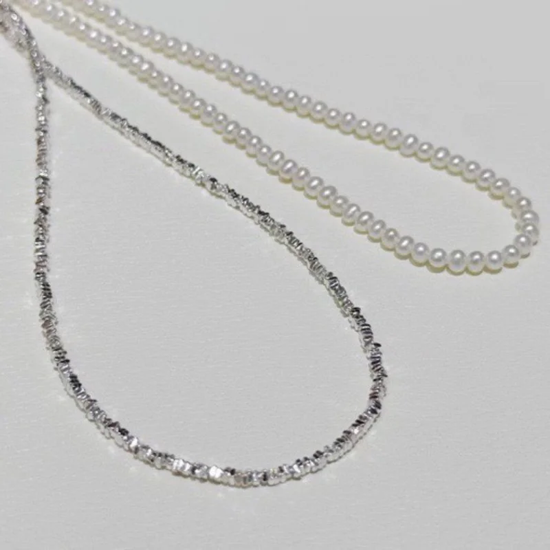 SGARIT S925 стерлингового серебра, новое двухслойное ожерелье с серебряным фрагментом на ключицу, ожерелье из натурального пресноводного жемчуга
SGARIT S925 стерлингового серебра, новое двухслойное ожерелье с серебряным фрагментом на ключицу, ожерелье из натурального пресноводного жемчуга