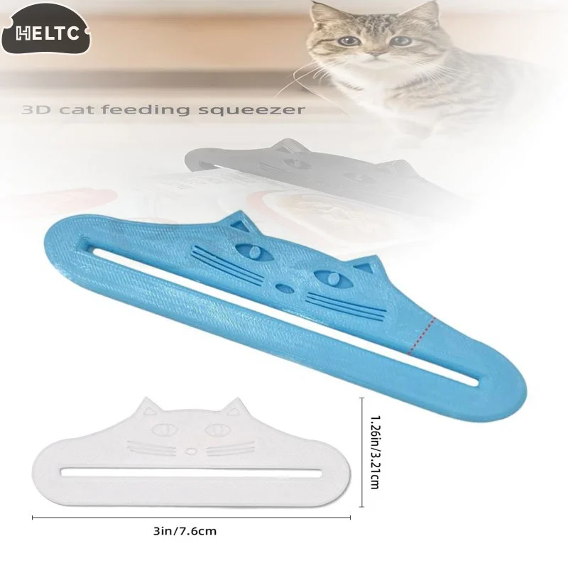 Cat Snack Extruder Cute Cat Head Snack Squeezer Mess-free Treat Dispenser For Pet Food Meat Sauce Bag Extruder Squeezing Tools
Cat Snack Extruder Cute Cat Head Snack Squeezer Mess-free Treat Dispenser For Pet Food Meat Sauce Bag Extruder Squeezing Tools