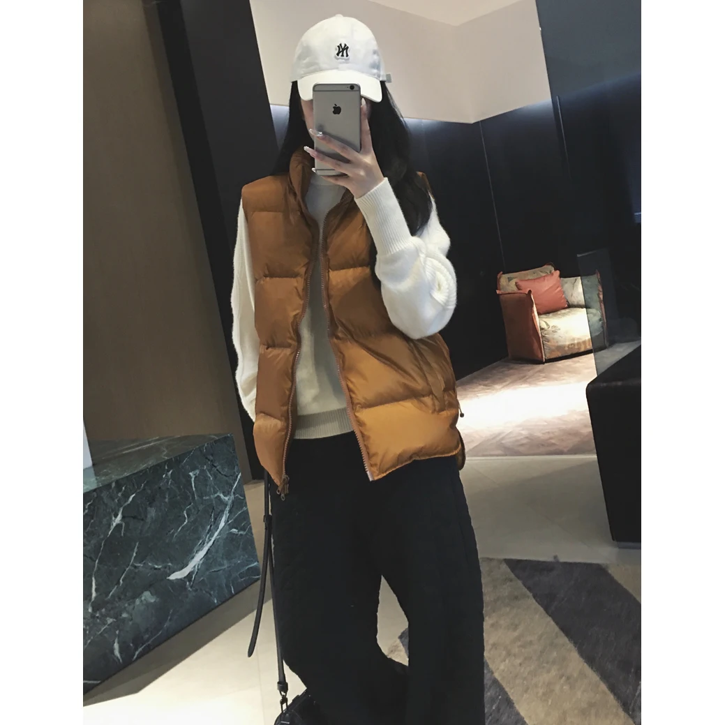 Специальное предложение Cuijia, жилет со съемным капюшоном, пуховый жилет без косточек, женский Jaet из нейлонового волокна, средний теплый жилет
Специальное предложение Cuijia, жилет со съемным капюшоном, пуховый жилет без косточек, женский Jaet из нейлонового волокна, средний теплый жилет