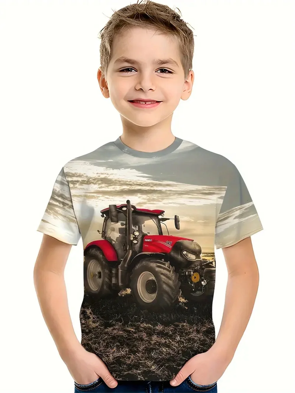 Boy Clothes Short Sleeve Tees Boys Clothes 3d Print Children's Clothing Fashion Graphic T Shirts Casual Baby T-Shirts
Boy Clothes Short Sleeve Tees Boys Clothes 3d Print Children's Clothing Fashion Graphic T Shirts Casual Baby T-Shirts