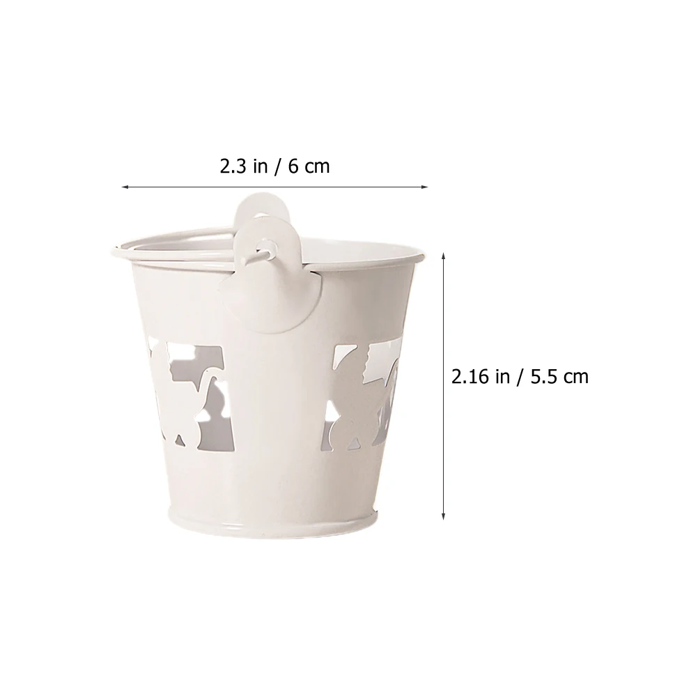 4pcs Candy Snack Storage Tinplate Buckets Mini Metal Party Favor Boxes With Handles For Birthday Wedding Easter Halloween
4pcs Candy Snack Storage Tinplate Buckets Mini Metal Party Favor Boxes With Handles For Birthday Wedding Easter Halloween