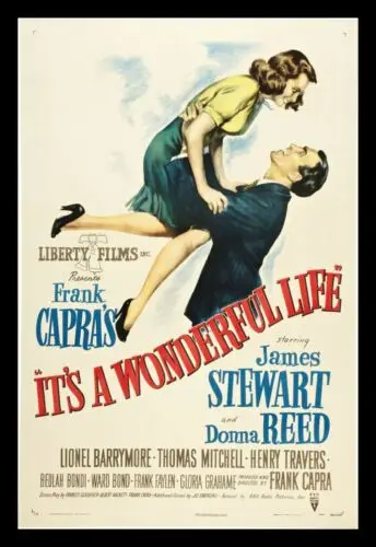 It's A Wonderful Life Classic / Cult Movies Poster On Metal Sign Plaque Pub Bar
It's A Wonderful Life Classic / Cult Movies Poster On Metal Sign Plaque Pub Bar