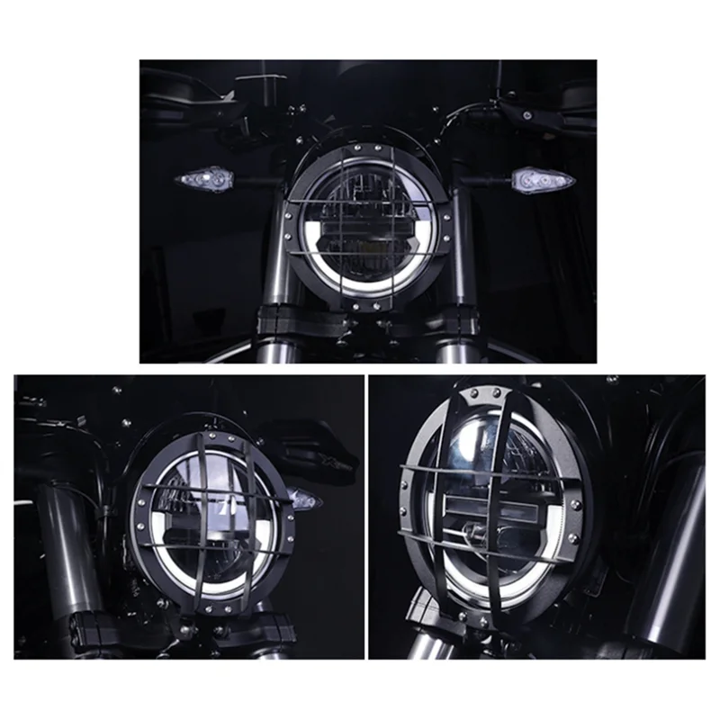 Motorcycle Headlight Frame Headlight Protection Cover Guard For X350 2023-2024 Front Headlight Grille
Motorcycle Headlight Frame Headlight Protection Cover Guard For X350 2023-2024 Front Headlight Grille