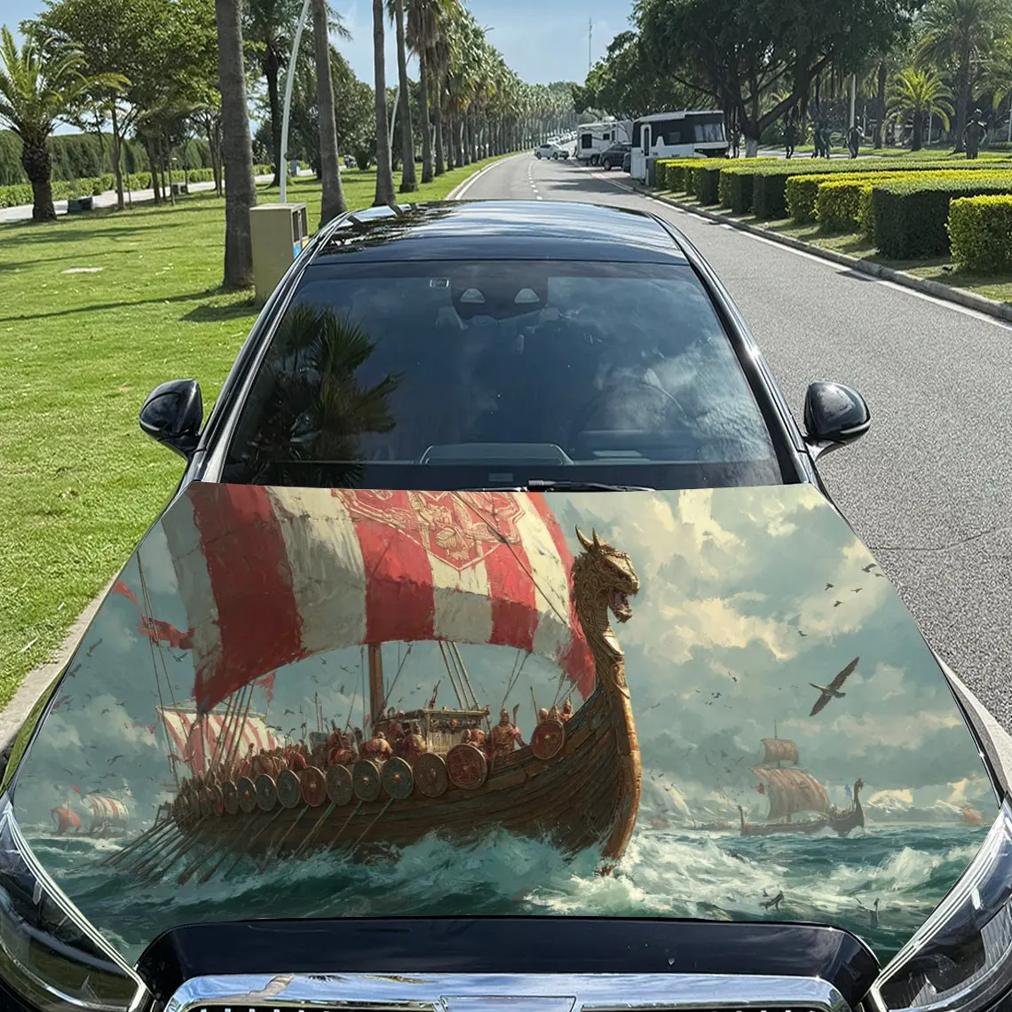 Viking Warship - Cool-Style Vinyl For Car, SUV, Truck - Auto Accessories, Car Decoration | Durable Vinyl Decal, Car Decals
Viking Warship - Cool-Style Vinyl For Car, SUV, Truck - Auto Accessories, Car Decoration | Durable Vinyl Decal, Car Decals