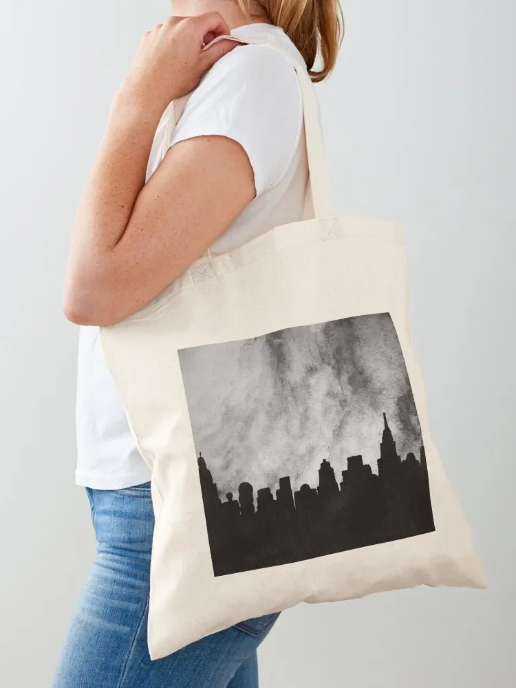Midnight City Monochrome Black and White Tote Bag Shopping bags custom canvas bag Cloth bag great
Midnight City Monochrome Black and White Tote Bag Shopping bags custom canvas bag Cloth bag great
