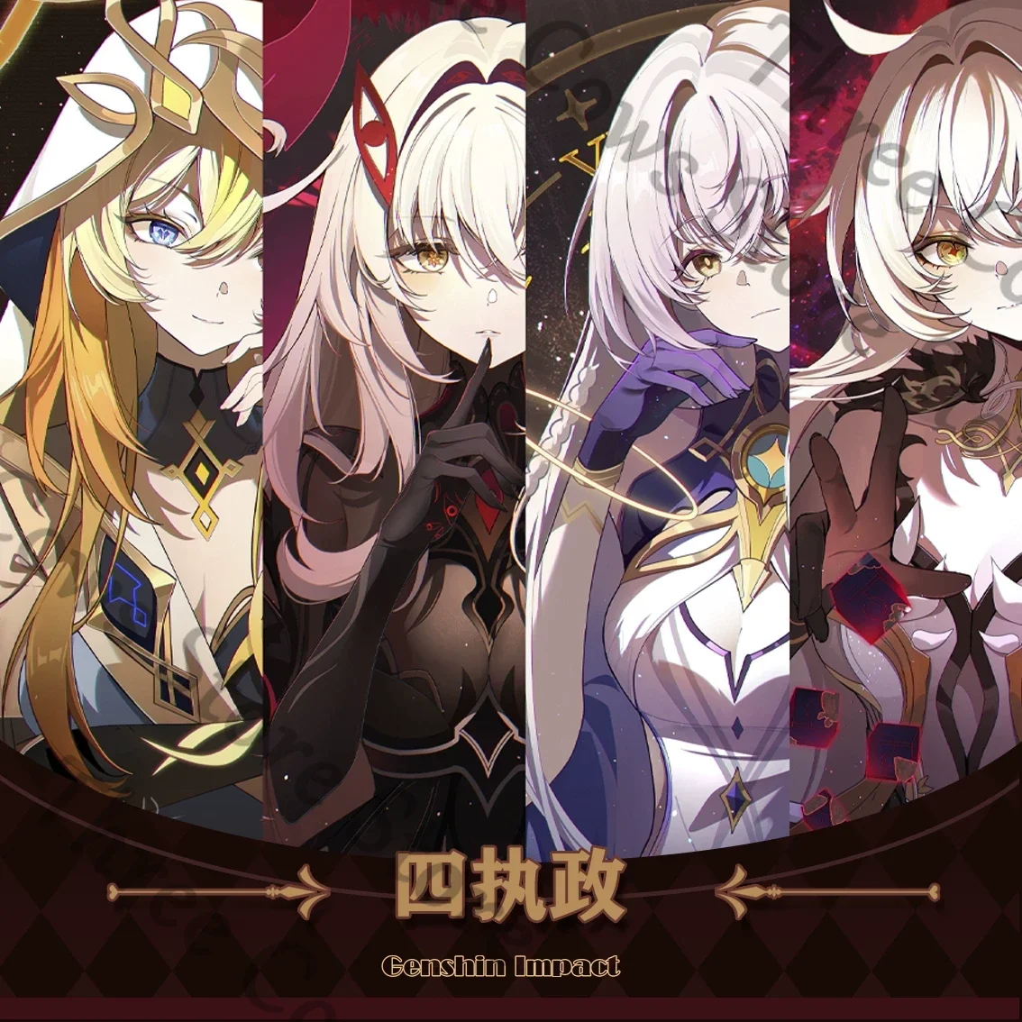 Anime Genshin Impact Naberius Ronova Istaroth Asmoday Cosplay Cartoon Badge Lesser Calorie Emblem Coloured Paper Standing Sign
Anime Genshin Impact Naberius Ronova Istaroth Asmoday Cosplay Cartoon Badge Lesser Calorie Emblem Coloured Paper Standing Sign