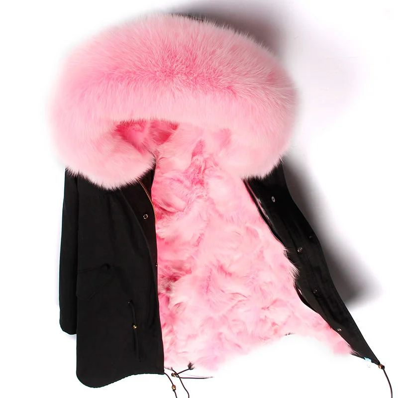 Parka Women Real Foxe Fur Mujer 2023 Plus Size New Detachable Fox Fur Collar Liner Long Hooded Cotton Coat Female Winter
Parka Women Real Foxe Fur Mujer 2023 Plus Size New Detachable Fox Fur Collar Liner Long Hooded Cotton Coat Female Winter