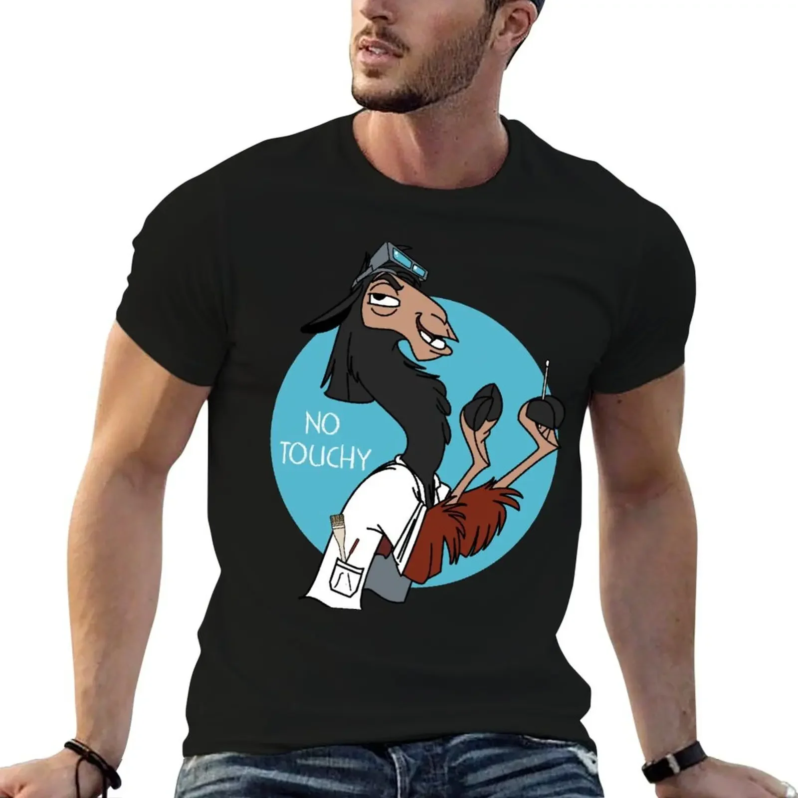 Kuzco Conservator - No Touchy T-Shirt plus size clothes oversized Clothing mens t shirts pack
Kuzco Conservator - No Touchy T-Shirt plus size clothes oversized Clothing mens t shirts pack