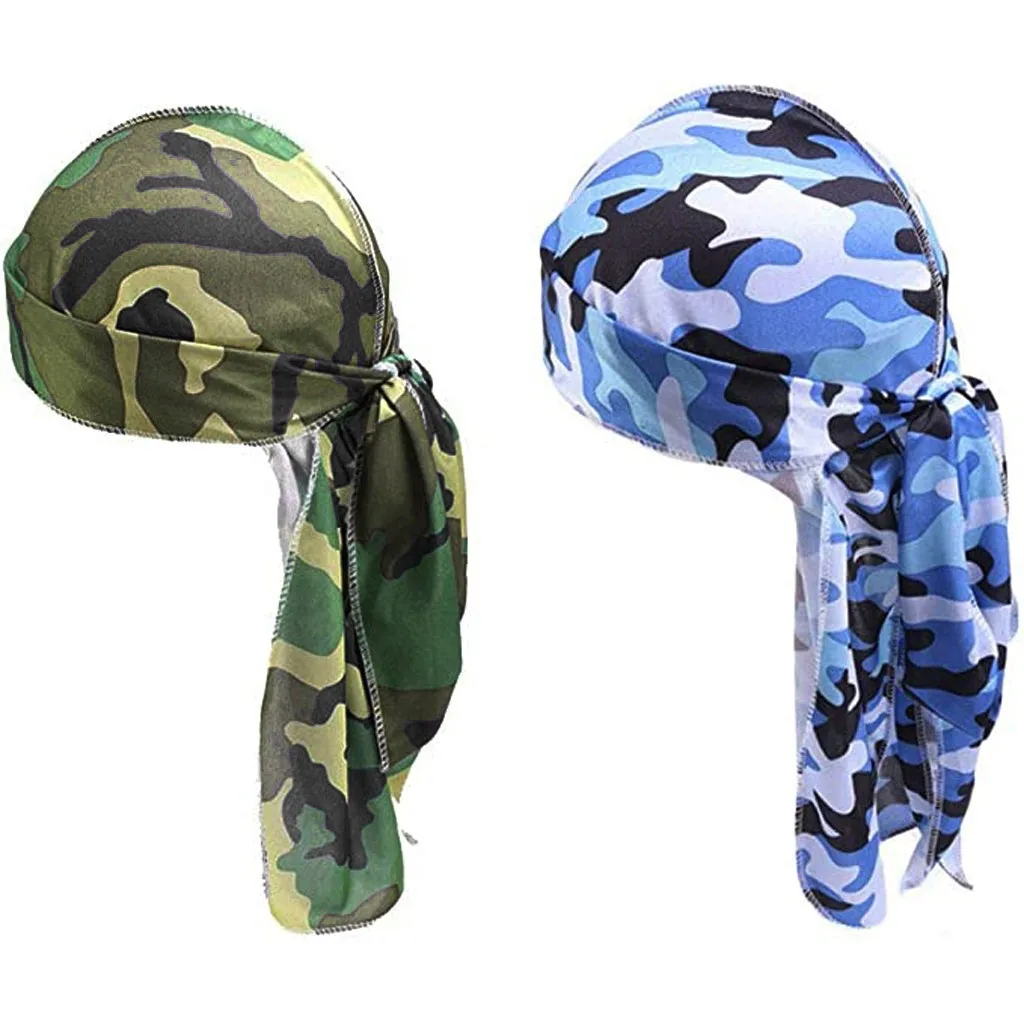2 шт., повязки на голову Durag с длинным хвостом Durag и принтом, банданы, тюрбан
2 шт., повязки на голову Durag с длинным хвостом Durag и принтом, банданы, тюрбан