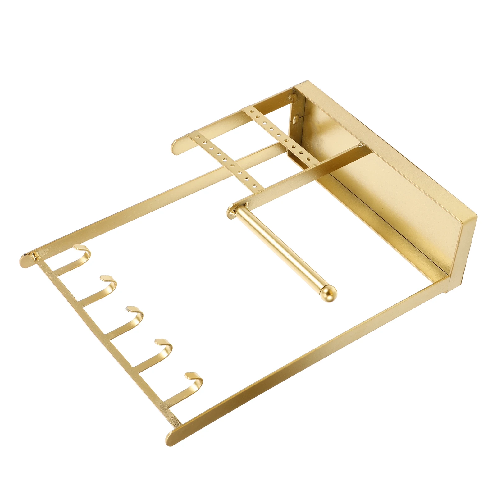 Jewelry Display Necklace Holder Earring ganizer Bracelet Rack Hanging Storage Iron Material Multifunctional Space Saving
Jewelry Display Necklace Holder Earring ganizer Bracelet Rack Hanging Storage Iron Material Multifunctional Space Saving