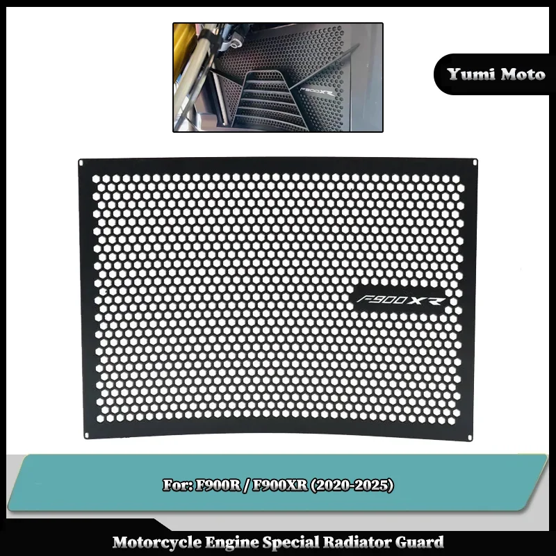 For BMW F900R F900XR F900 R XR 2020-2025 2024 2023 2022 2021 Motorcycle Radiator Guard Grille Cover Protector Protective Grill
For BMW F900R F900XR F900 R XR 2020-2025 2024 2023 2022 2021 Motorcycle Radiator Guard Grille Cover Protector Protective Grill