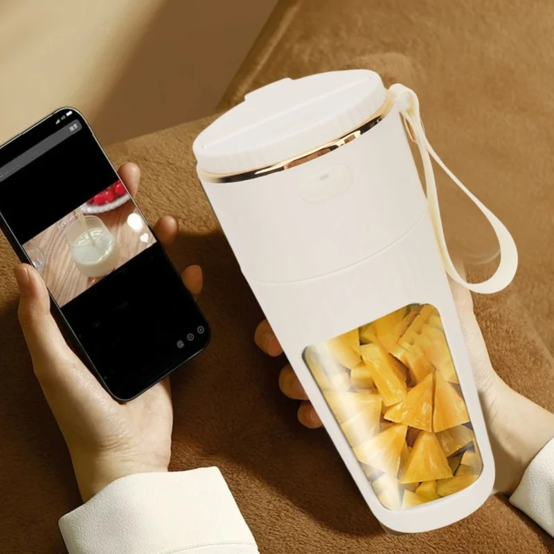 Portable Blender Mini Multifunctional Rechargeable Juicer For Travel Work Fitness
Portable Blender Mini Multifunctional Rechargeable Juicer For Travel Work Fitness