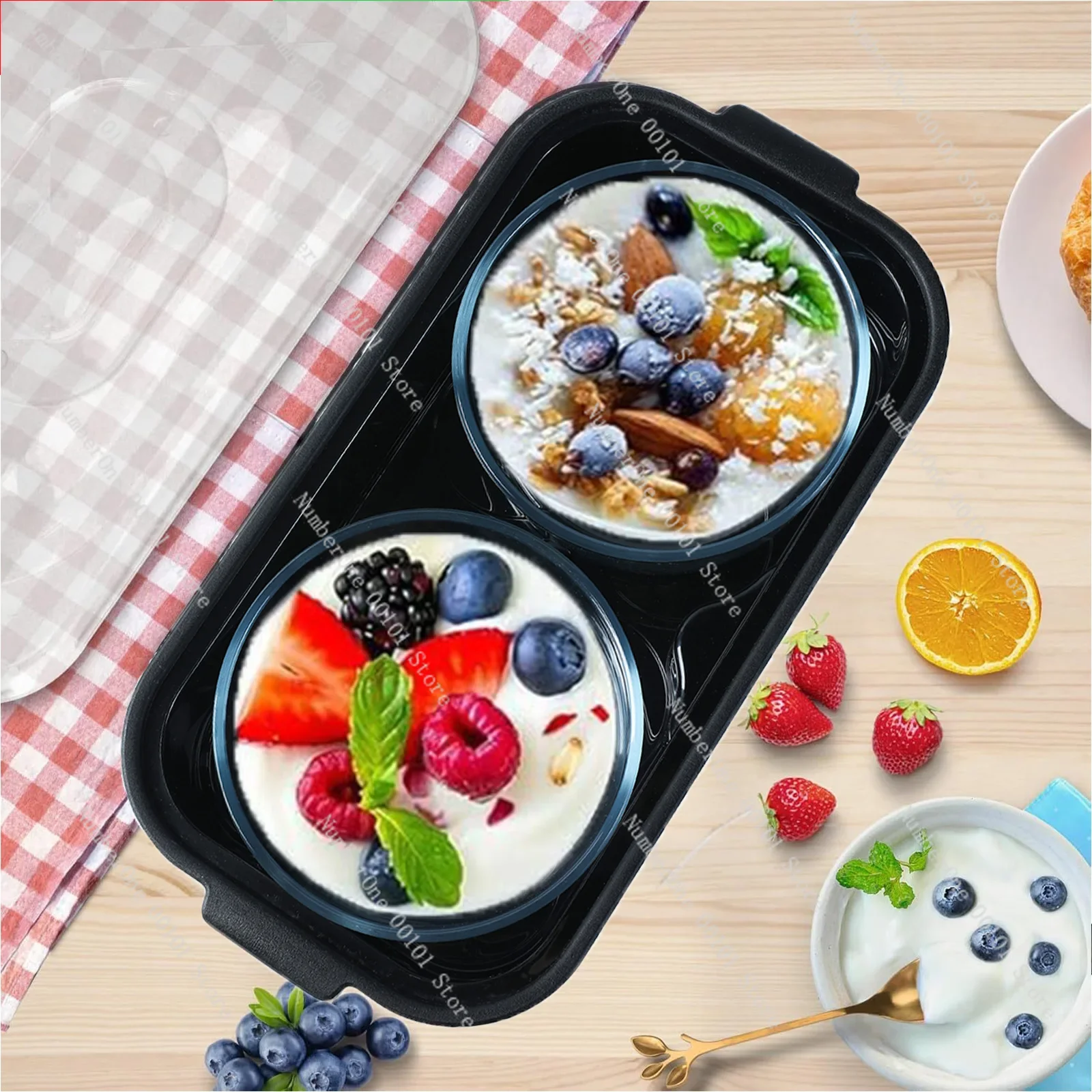 Two Cups Yogurt Machine 2L Jam Ice Cream Machine Pudding Breakfast Homemade Yogurt Fermentation
Two Cups Yogurt Machine 2L Jam Ice Cream Machine Pudding Breakfast Homemade Yogurt Fermentation