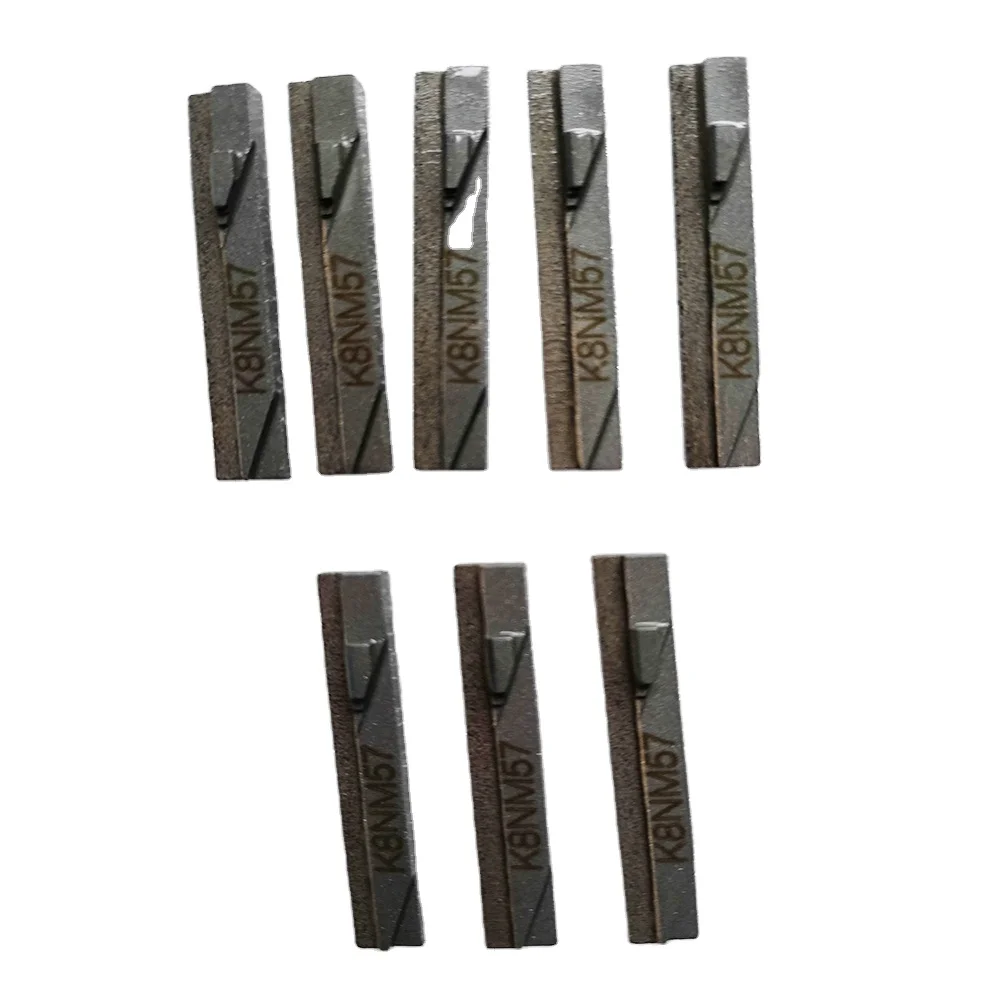 Cylinder Honing Tool Sunnen Abrasive CBN Honing Stone K12NM05 For Honing Mandrels 5 Pieces
Cylinder Honing Tool Sunnen Abrasive CBN Honing Stone K12NM05 For Honing Mandrels 5 Pieces
