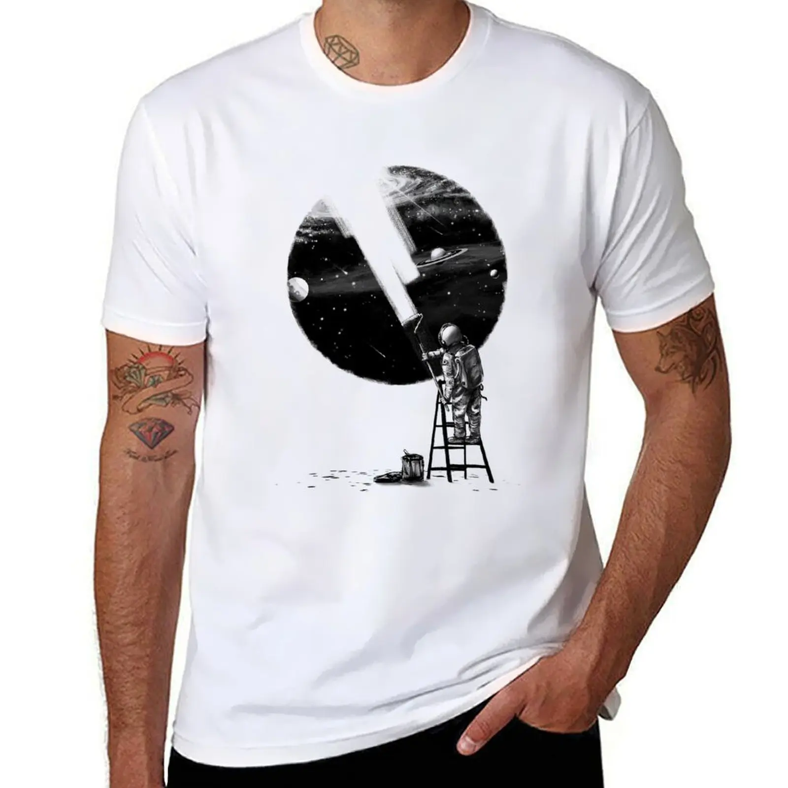 I Need More Space T-Shirt man t shirt cotton t shirts for man cotton soft T-Shirt
I Need More Space T-Shirt man t shirt cotton t shirts for man cotton soft T-Shirt