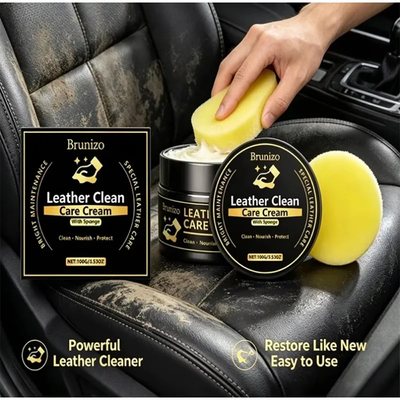 1/2pcs Auto Leather Conditioner Cream | Deep Clean & Revitalize, Protect Leather from Aging & Cracking Maintenance Accessories
1/2pcs Auto Leather Conditioner Cream | Deep Clean & Revitalize, Protect Leather from Aging & Cracking Maintenance Accessories