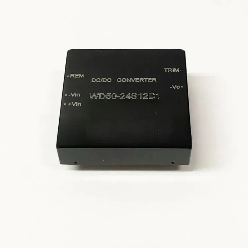 DC-DC Isolated Power Supply Module WD50-24S12D1 Input 9-36V24V to 12V/24S15V50W Regulator
DC-DC Isolated Power Supply Module WD50-24S12D1 Input 9-36V24V to 12V/24S15V50W Regulator