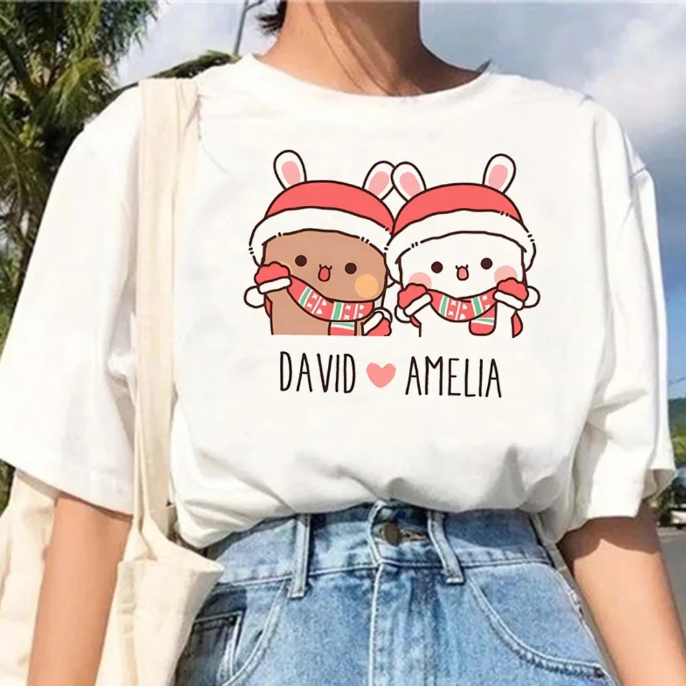 Bubu And Dudu t shirt wo anime summer designer Tee female designer clothing graphic t shirts shirts for women
Bubu And Dudu t shirt wo anime summer designer Tee female designer clothing graphic t shirts shirts for women