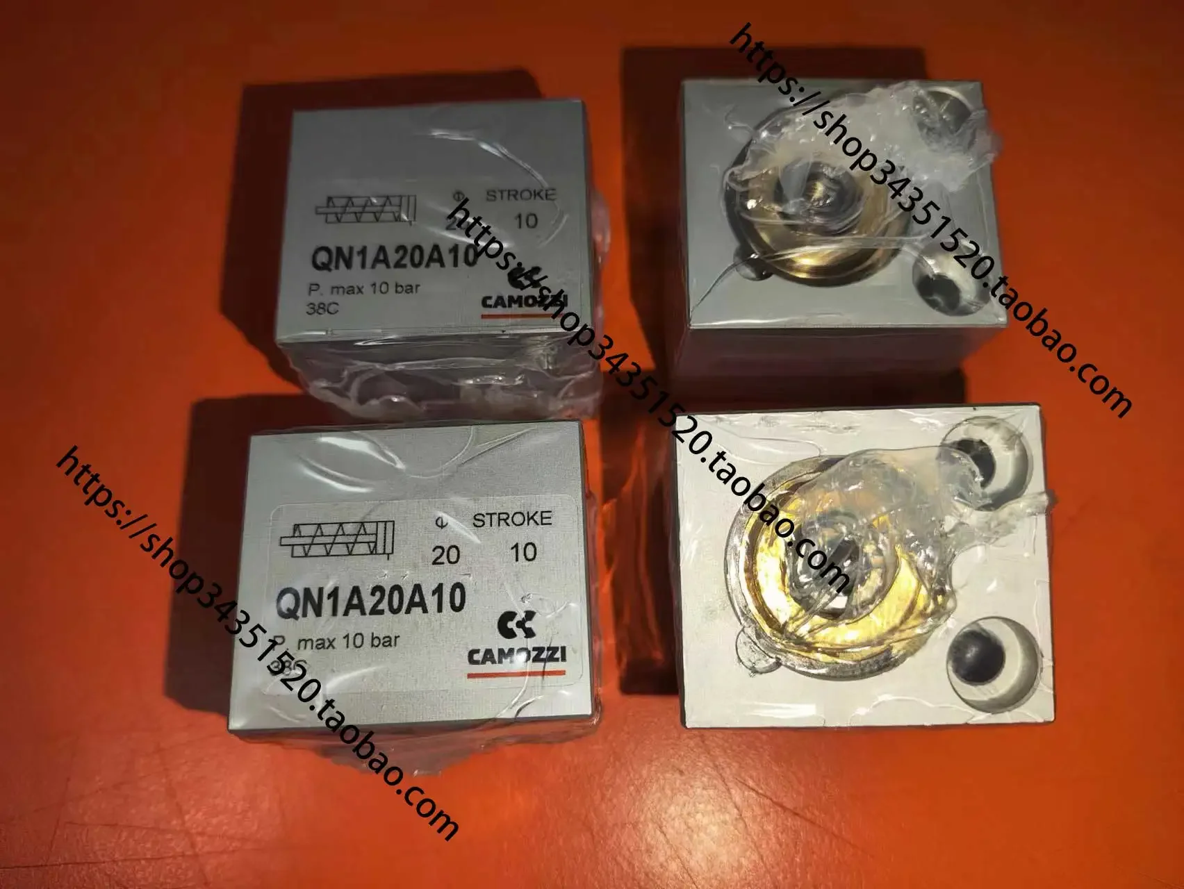 2025.4 Customized Camozzi QN1A20A10 Short Stroke Cylinder Camozzi Cylinder Ordered
2025.4 Customized Camozzi QN1A20A10 Short Stroke Cylinder Camozzi Cylinder Ordered