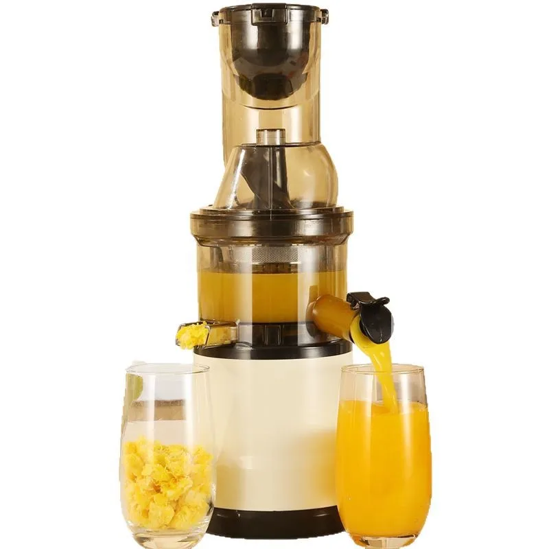 Large diameter new cut-free household electric automatic multi-functional fruit and vegetable juice residue separation juicer
Large diameter new cut-free household electric automatic multi-functional fruit and vegetable juice residue separation juicer