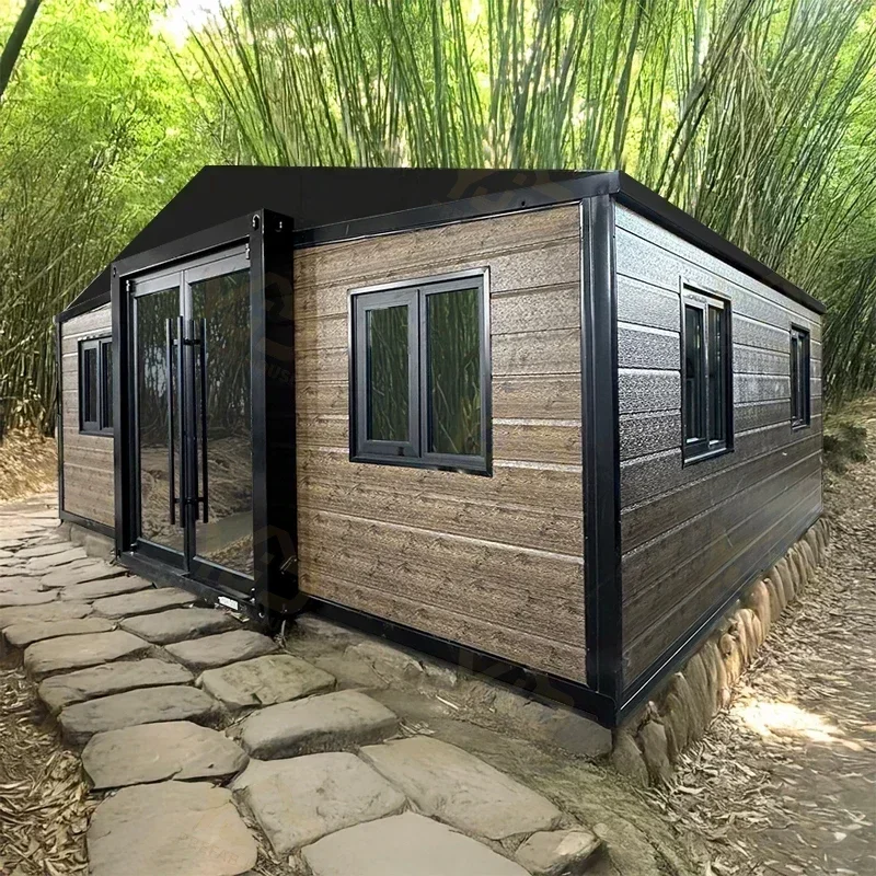Mobile Tiny Villa Luxury Prefab Portable Modular House Expandable Container Home for Remote Workstations in the Wilderness
Mobile Tiny Villa Luxury Prefab Portable Modular House Expandable Container Home for Remote Workstations in the Wilderness