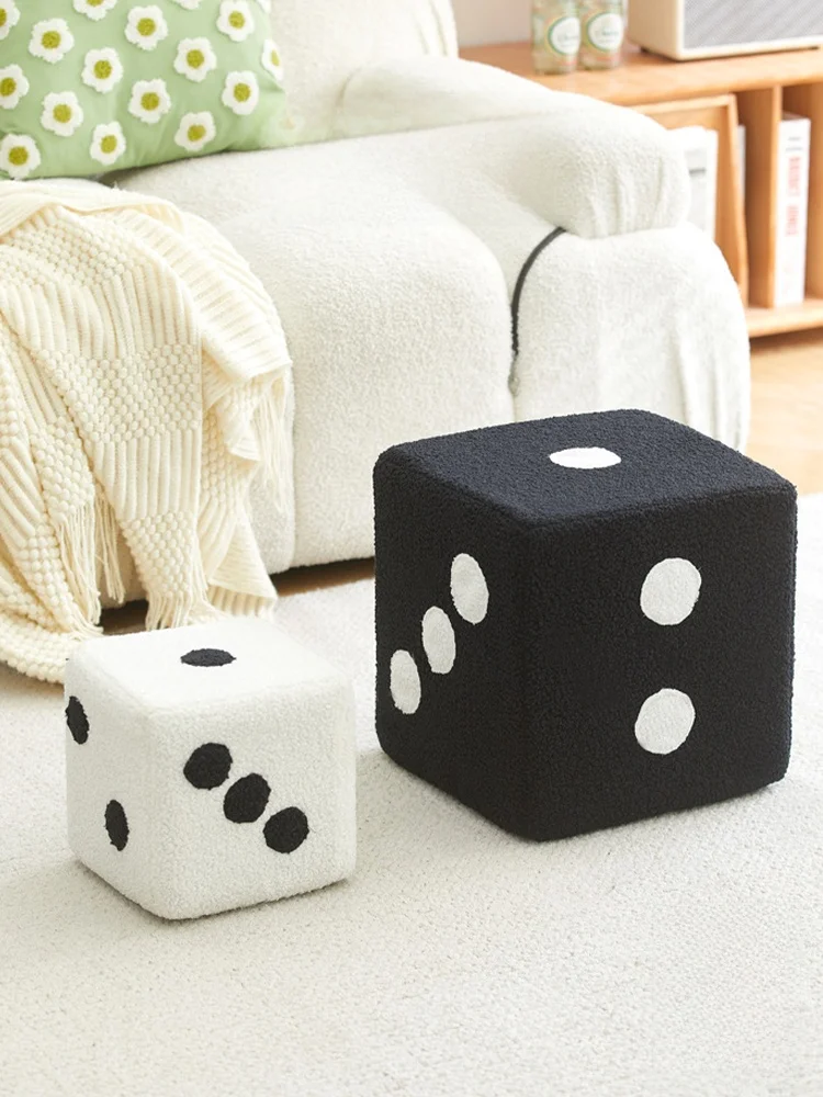 Creative Real Wood Short Stool JOJOS L PDEye Living Room Home Use Lamb Velvet Dice Cushion Simple Modern Style
Creative Real Wood Short Stool JOJOS L PDEye Living Room Home Use Lamb Velvet Dice Cushion Simple Modern Style