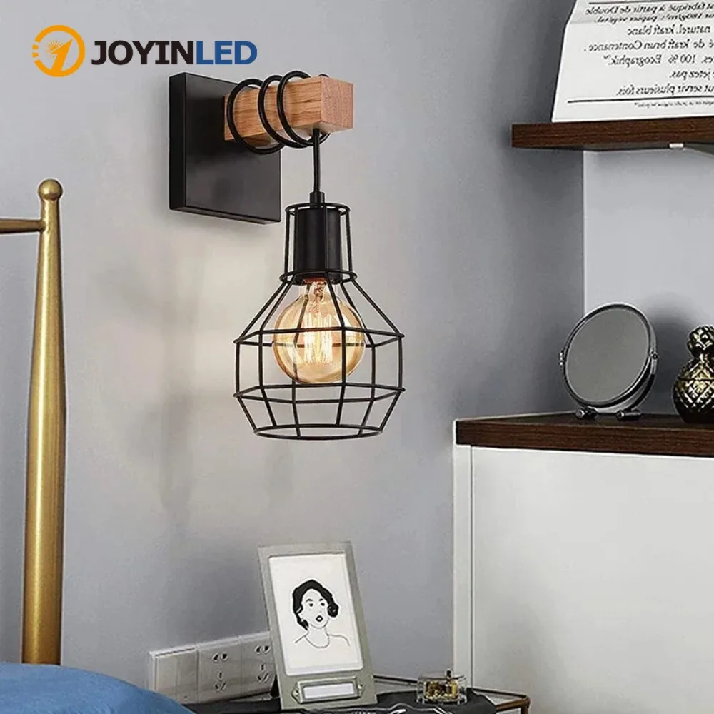 Joyinled Modern Wood Wall Light Minimalist Industrial Bedside Sconce Restaurant Lamp Wood Decorative Lighting for Living Room
Joyinled Modern Wood Wall Light Minimalist Industrial Bedside Sconce Restaurant Lamp Wood Decorative Lighting for Living Room