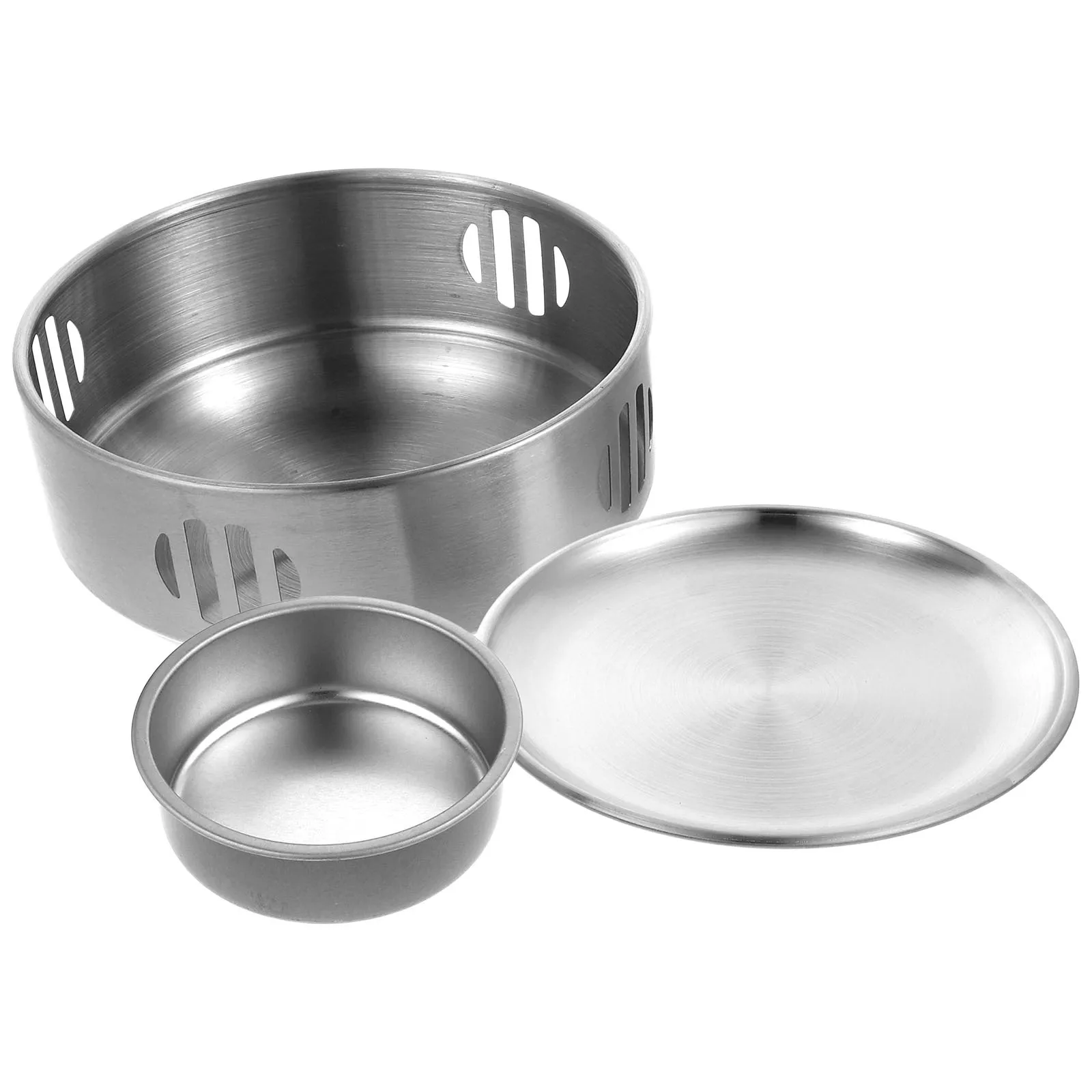 Stainless Steel Alcohol Stove Compact Outdoor Camping Cooking Stove Portable Heating Burner Metal Alcohol Burner Camping Supply
Stainless Steel Alcohol Stove Compact Outdoor Camping Cooking Stove Portable Heating Burner Metal Alcohol Burner Camping Supply