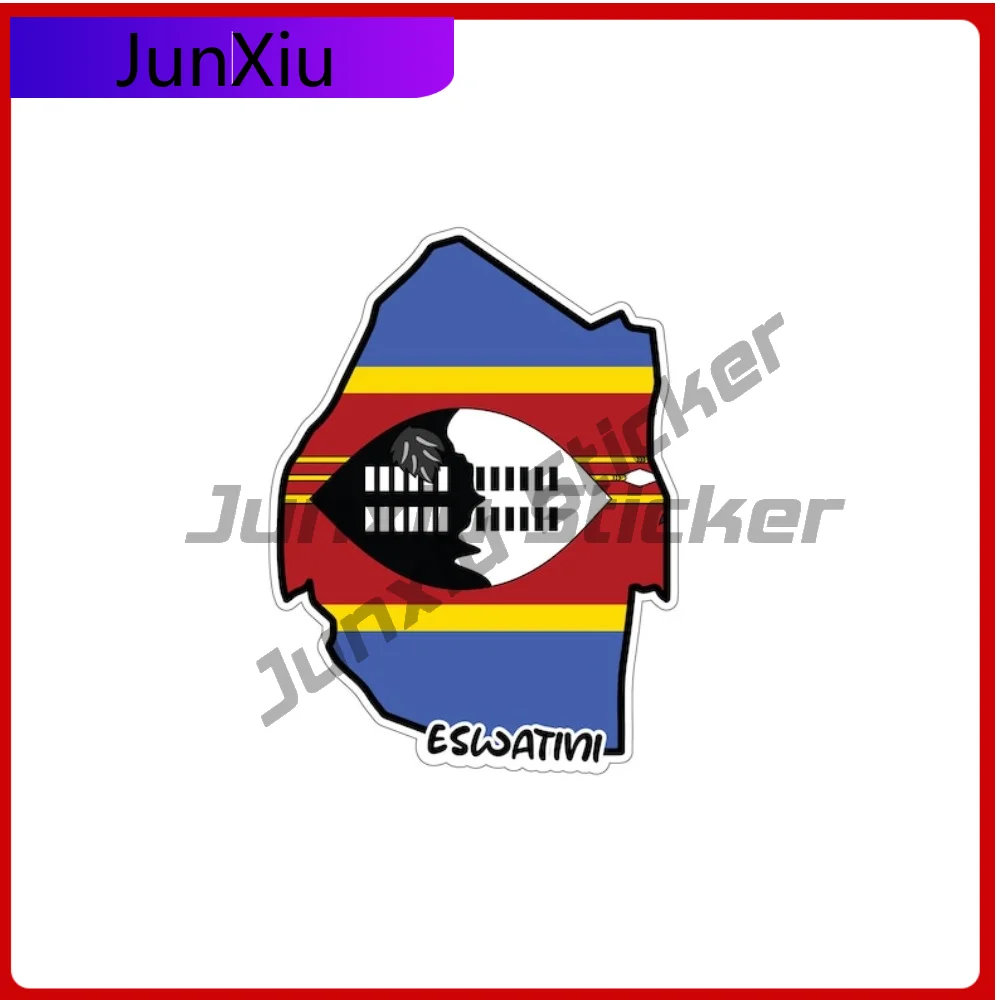 Eswatini Map Flag Travel Sticker Waterproof Decal Pvc Accessories Trolley Case Motorcycle Helmet Wall Decals Front Bumper Moto
Eswatini Map Flag Travel Sticker Waterproof Decal Pvc Accessories Trolley Case Motorcycle Helmet Wall Decals Front Bumper Moto