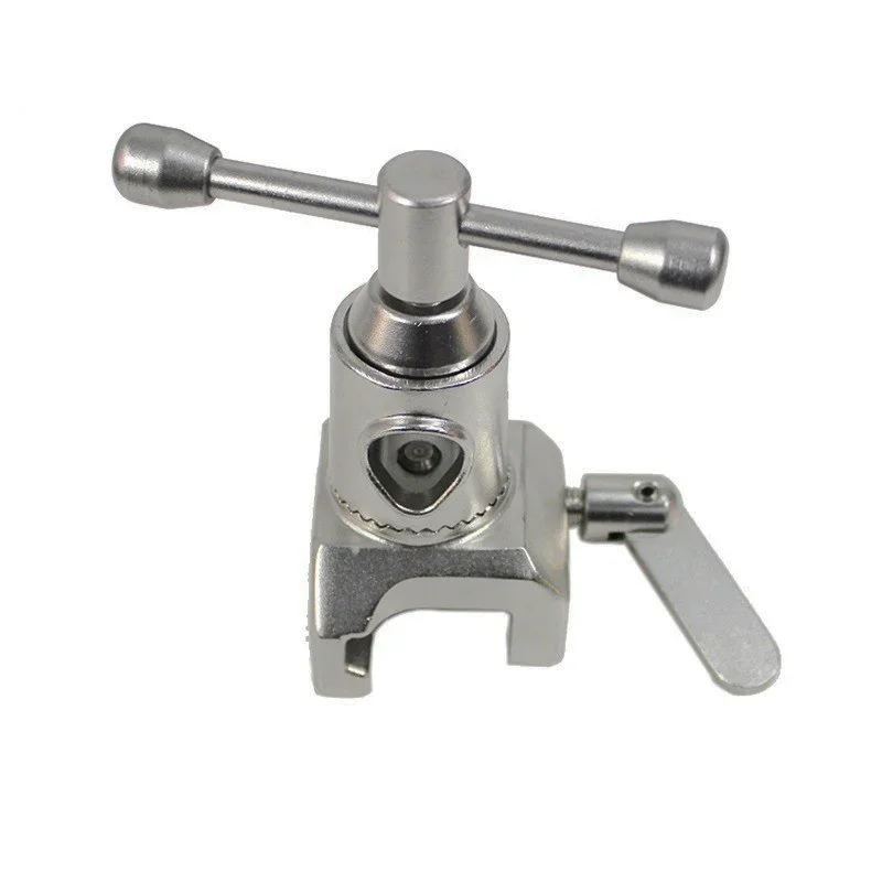 Surgical room connector stone positioning leg frame Midea blue buckle surgical table stainless steel fixing clip
Surgical room connector stone positioning leg frame Midea blue buckle surgical table stainless steel fixing clip