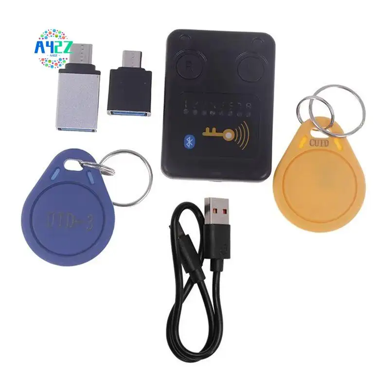 A42Z-RFID Chameleon Ultra Smart Chip Reader Key Detection Badge Decode RFID Emulator NFC Tool For RFID System
A42Z-RFID Chameleon Ultra Smart Chip Reader Key Detection Badge Decode RFID Emulator NFC Tool For RFID System