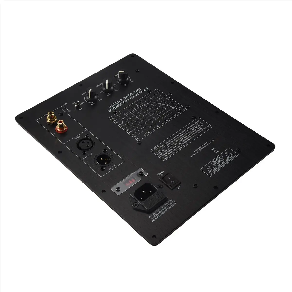 AB25 HIFI Моно усилитель мощности 200 Вт для сабвуфера, цифровая активная плата усилителя, чистый бас, профессиональное домашнее аудио, вилка стандарта ЕС
AB25 HIFI Моно усилитель мощности 200 Вт для сабвуфера, цифровая активная плата усилителя, чистый бас, профессиональное домашнее аудио, вилка стандарта ЕС