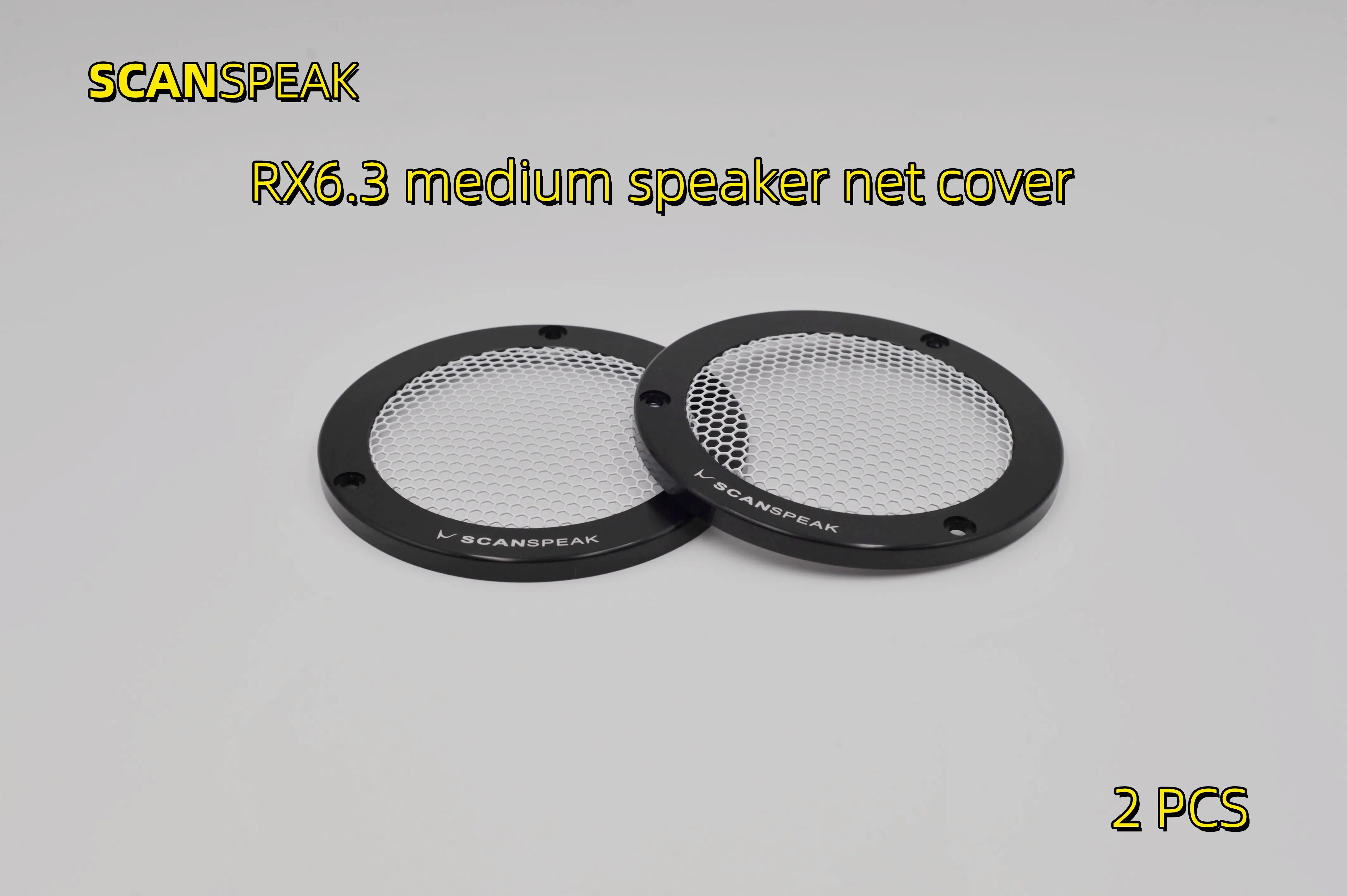 Suitable for SCANSPEAK RX6.3 triple frequency set medium speaker aluminum alloy protective decorative mesh cover
Suitable for SCANSPEAK RX6.3 triple frequency set medium speaker aluminum alloy protective decorative mesh cover