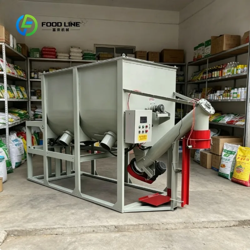 Heavy-duty Feed Mixer Dual Mixing System, Ideal for Agriculture and Large Farms, Fast and Even Feed Mixing
Heavy-duty Feed Mixer Dual Mixing System, Ideal for Agriculture and Large Farms, Fast and Even Feed Mixing